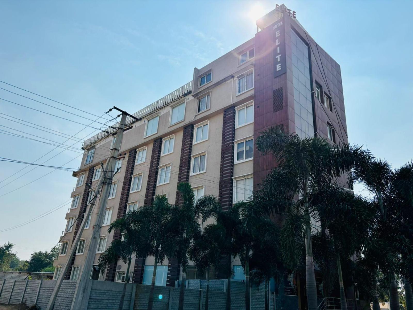 היידראבד Hotel Elite By Signature Group מראה חיצוני תמונה