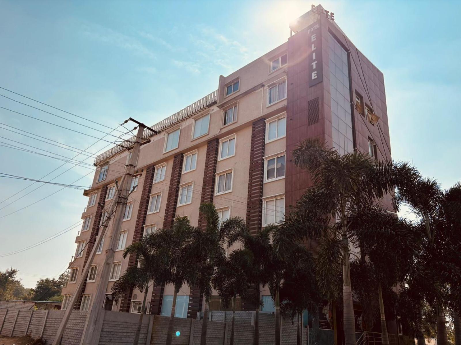 היידראבד Hotel Elite By Signature Group מראה חיצוני תמונה